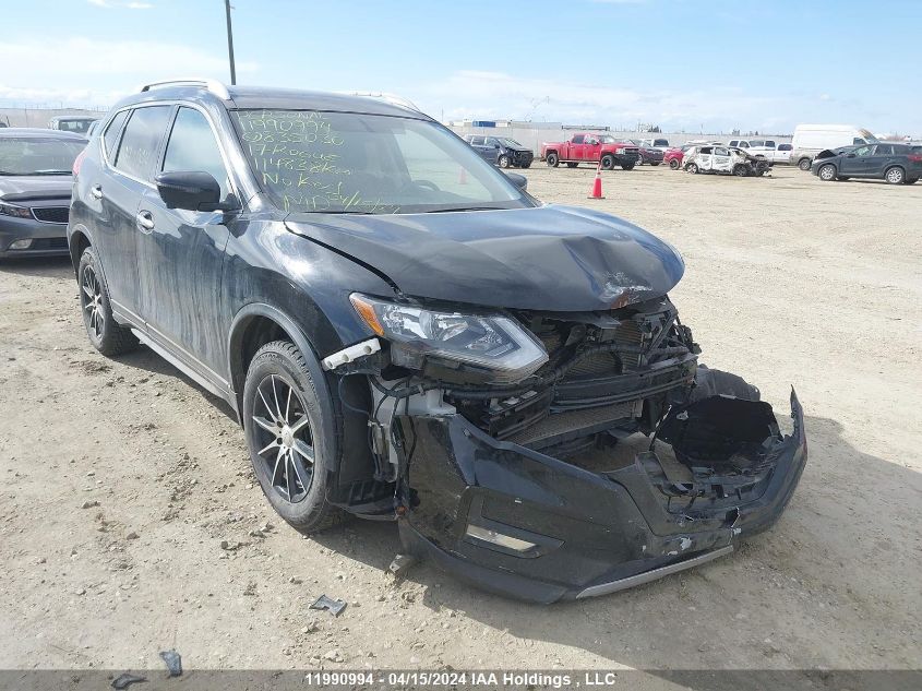 2017 Nissan Rogue VIN: 5N1AT2MV3HC835030 Lot: 11990994