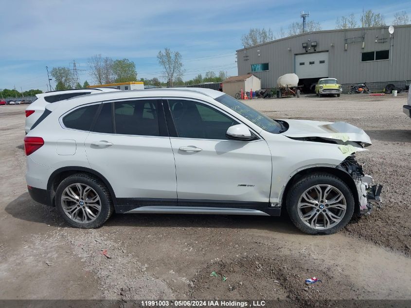 2017 BMW X1 VIN: WBXHT3C31H5F68490 Lot: 11991003