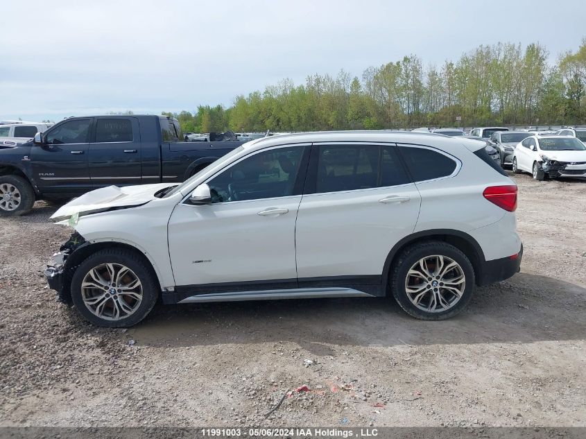 2017 BMW X1 VIN: WBXHT3C31H5F68490 Lot: 11991003