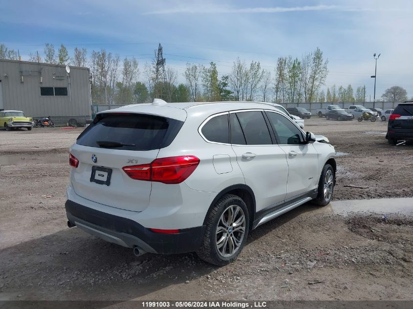 2017 BMW X1 VIN: WBXHT3C31H5F68490 Lot: 11991003