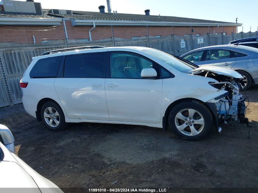 2020 Toyota Sienna Le VIN: 5TDKZ3DC6LS080023 Lot: 11991010