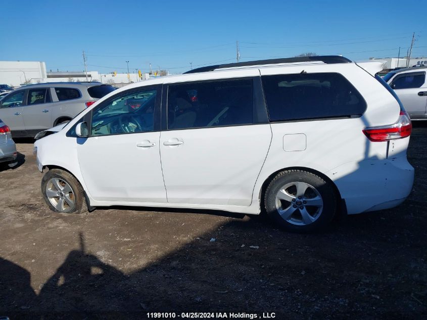 2020 Toyota Sienna Le VIN: 5TDKZ3DC6LS080023 Lot: 11991010