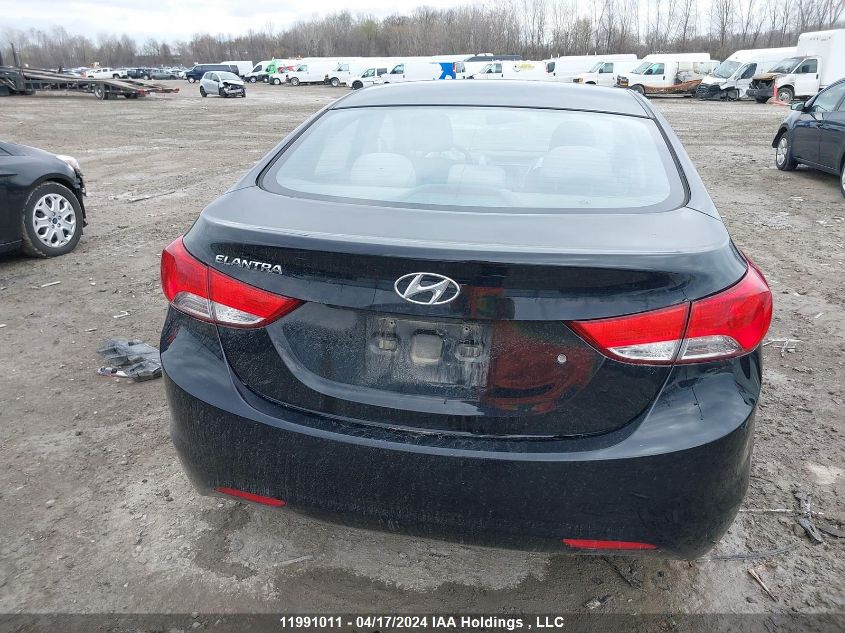 2013 Hyundai Elantra Gls/Limited VIN: 5NPDH4AE6DH237712 Lot: 11991011