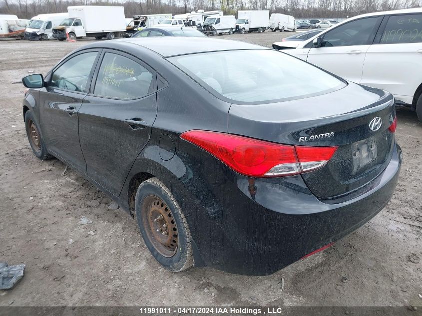 2013 Hyundai Elantra Gls/Limited VIN: 5NPDH4AE6DH237712 Lot: 11991011