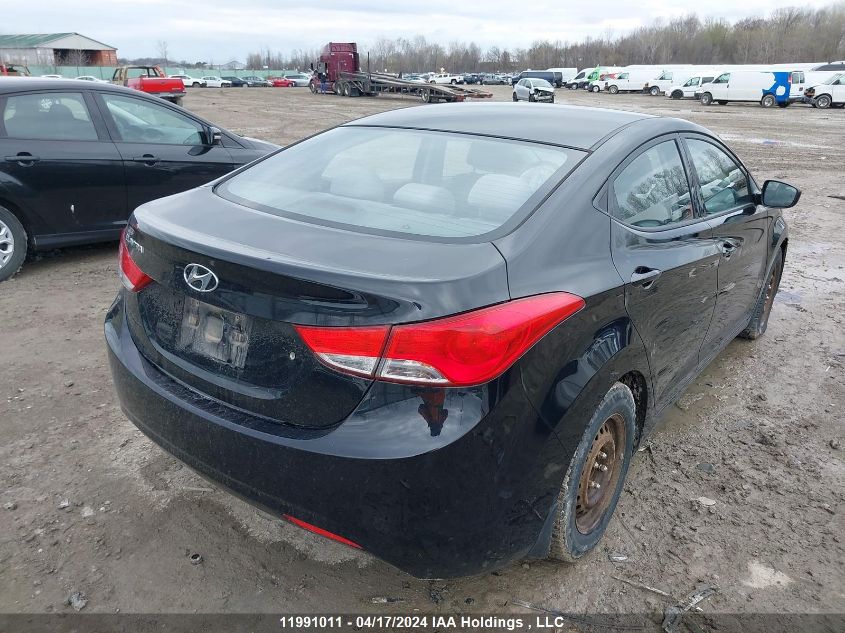 2013 Hyundai Elantra Gls/Limited VIN: 5NPDH4AE6DH237712 Lot: 11991011