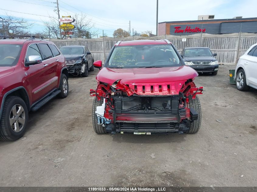 2023 Mitsubishi Outlander VIN: JA4J4UA8XPZ617040 Lot: 11991033