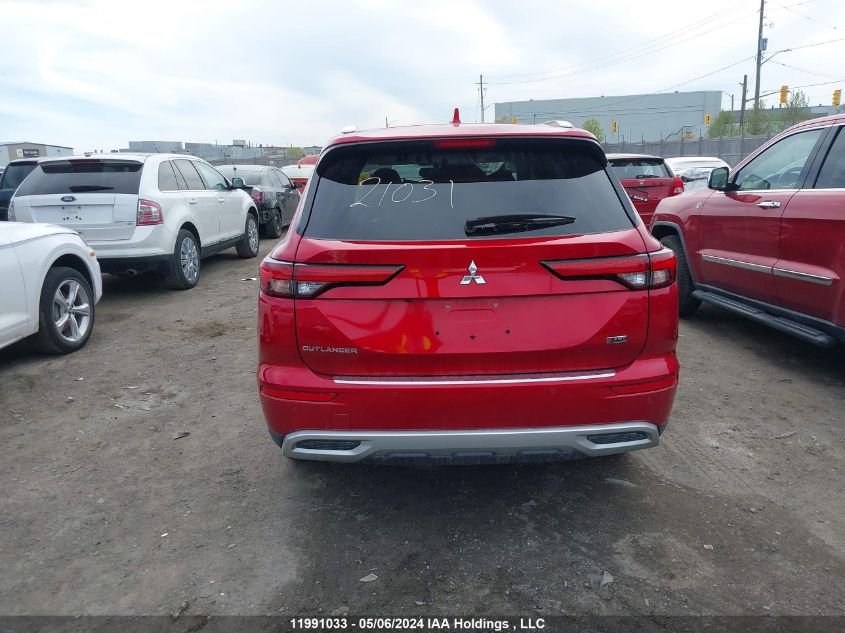 2023 Mitsubishi Outlander VIN: JA4J4UA8XPZ617040 Lot: 11991033