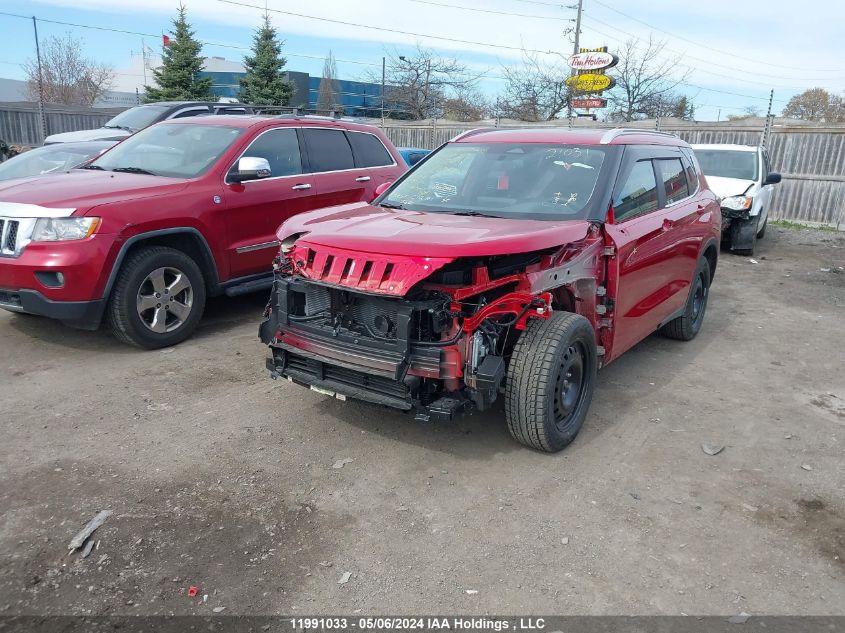 2023 Mitsubishi Outlander VIN: JA4J4UA8XPZ617040 Lot: 11991033