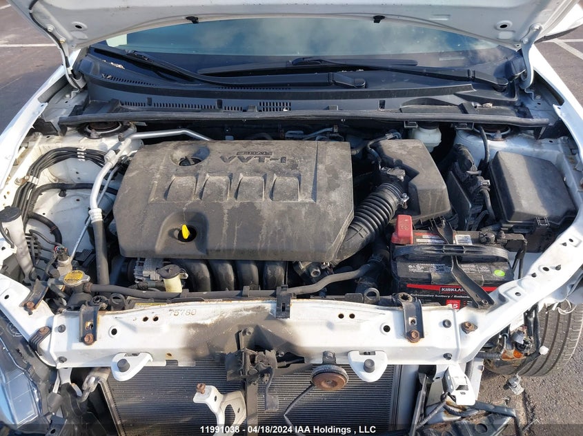 2016 Toyota Corolla L/Le/Le Pls/Prm/S/S Pls VIN: 2T1BURHE0GC545133 Lot: 11991038