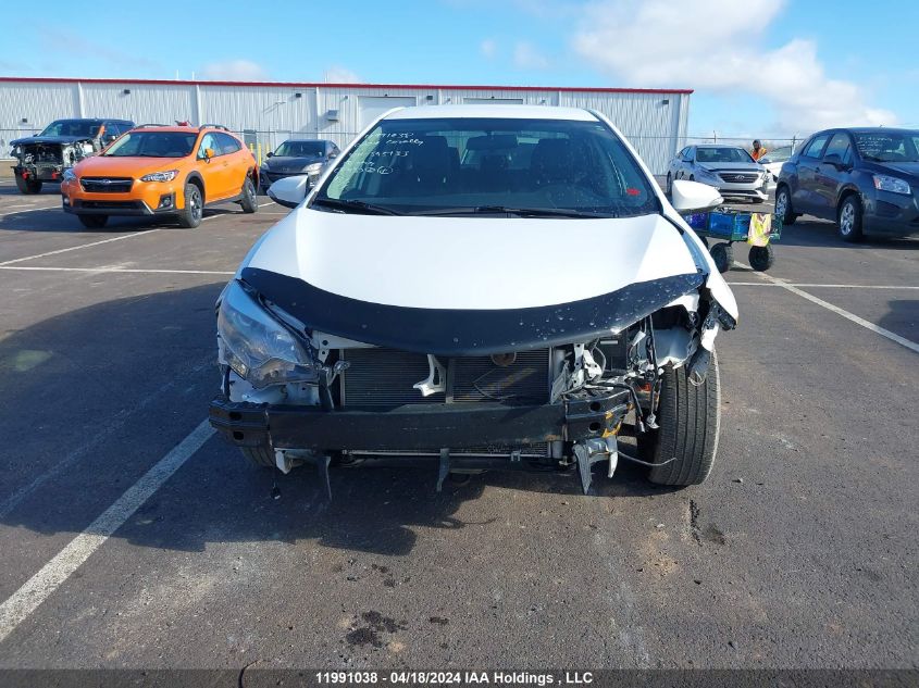 2016 Toyota Corolla L/Le/Le Pls/Prm/S/S Pls VIN: 2T1BURHE0GC545133 Lot: 11991038