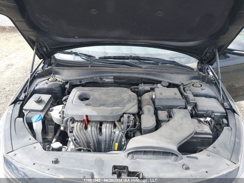 2018 Kia Optima VIN: 5XXGT4L35JG260266 Lot: 11991042