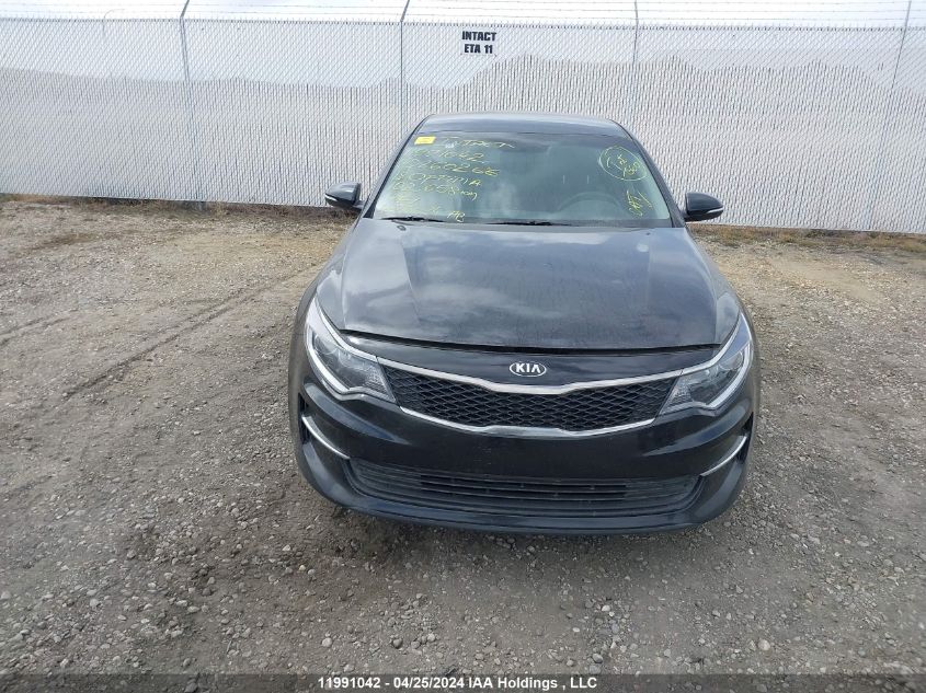 2018 Kia Optima VIN: 5XXGT4L35JG260266 Lot: 11991042