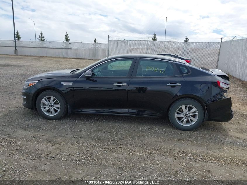 2018 Kia Optima VIN: 5XXGT4L35JG260266 Lot: 11991042