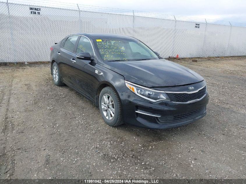 2018 Kia Optima VIN: 5XXGT4L35JG260266 Lot: 11991042