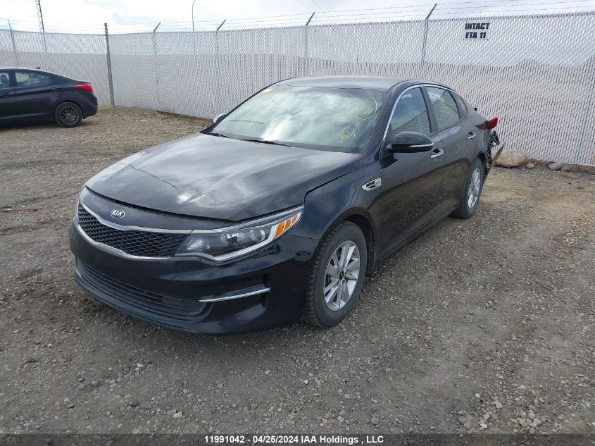 2018 Kia Optima VIN: 5XXGT4L35JG260266 Lot: 11991042