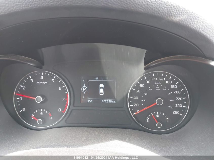 2018 Kia Optima VIN: 5XXGT4L35JG260266 Lot: 11991042