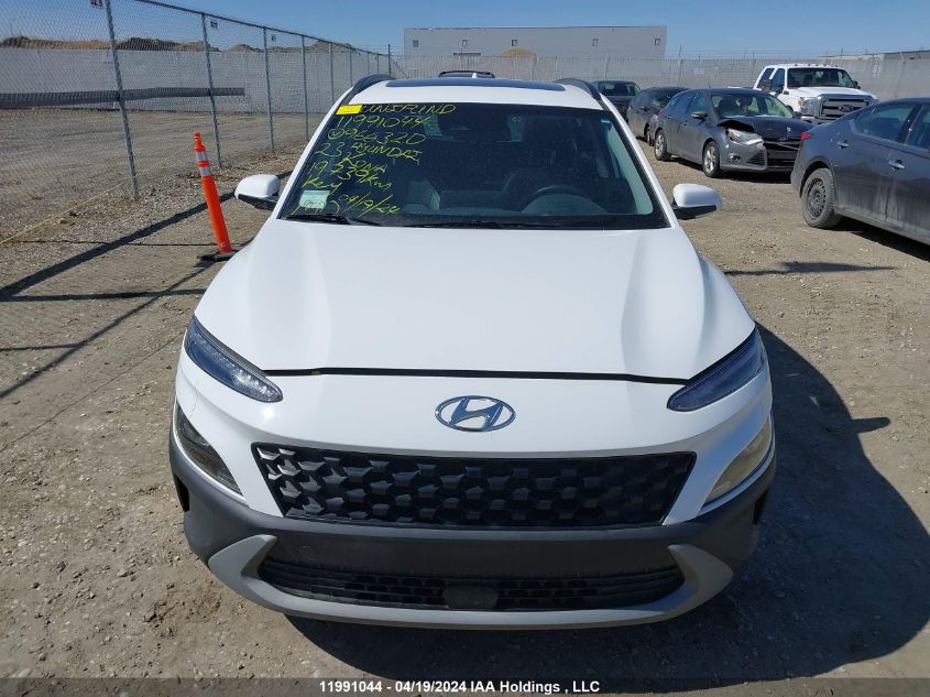 2023 Hyundai Kona Sel VIN: KM8K6CAB3PU966320 Lot: 47433094