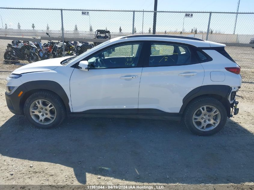 2023 Hyundai Kona Sel VIN: KM8K6CAB3PU966320 Lot: 47433094