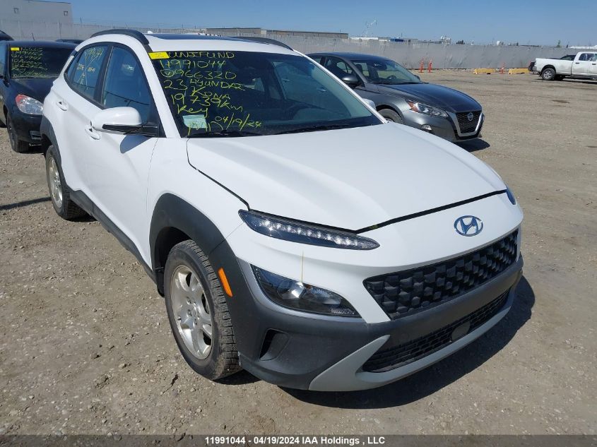 2023 Hyundai Kona Sel VIN: KM8K6CAB3PU966320 Lot: 47433094