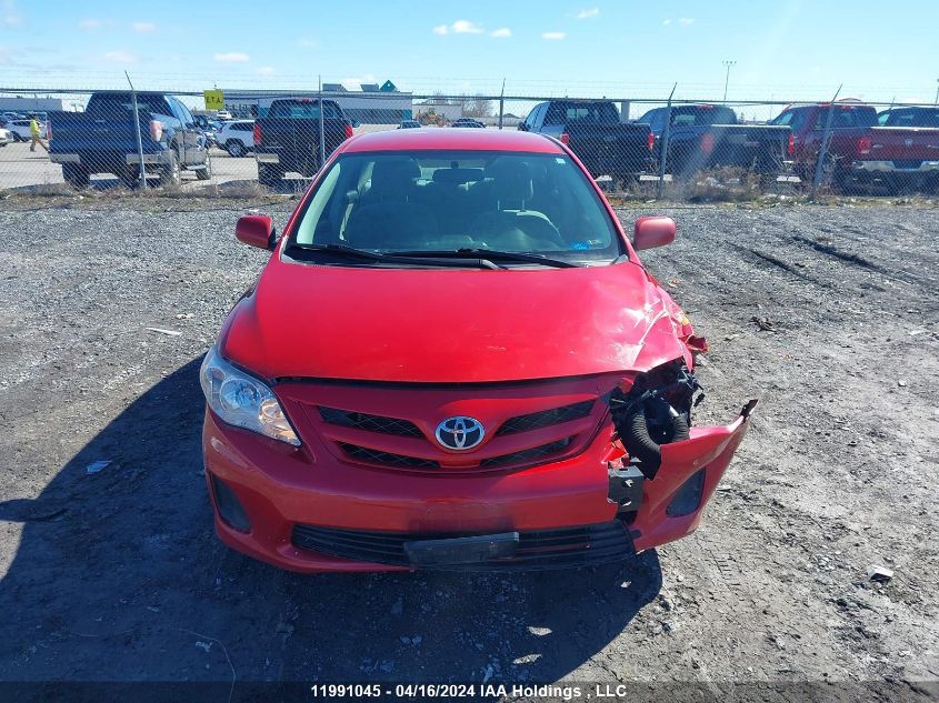 2013 Toyota Corolla S/Le VIN: 2T1BU4EE9DC097882 Lot: 11991045