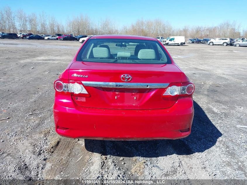 2013 Toyota Corolla S/Le VIN: 2T1BU4EE9DC097882 Lot: 11991045