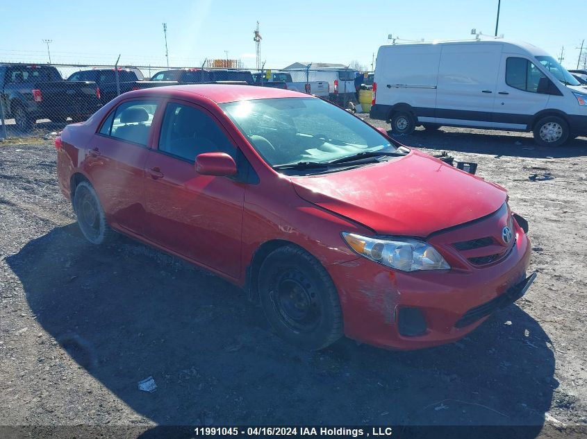 2013 Toyota Corolla S/Le VIN: 2T1BU4EE9DC097882 Lot: 11991045