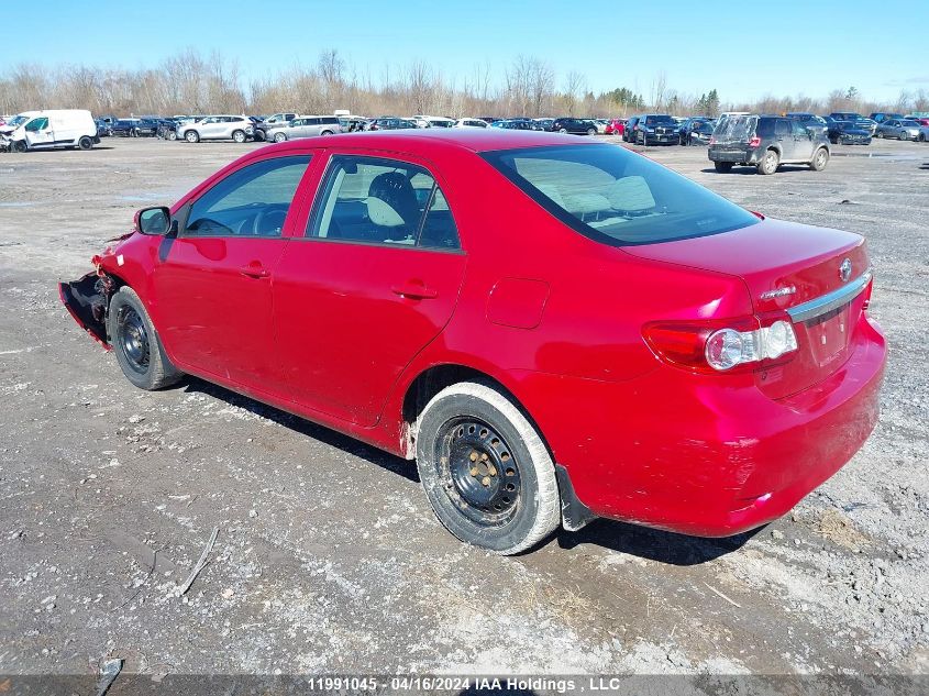 2013 Toyota Corolla S/Le VIN: 2T1BU4EE9DC097882 Lot: 11991045