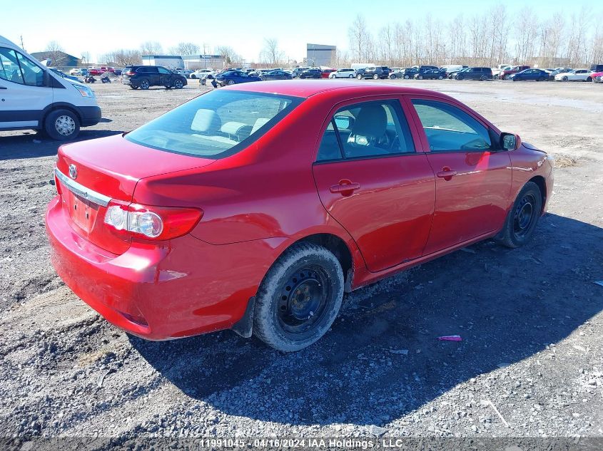 2013 Toyota Corolla S/Le VIN: 2T1BU4EE9DC097882 Lot: 11991045