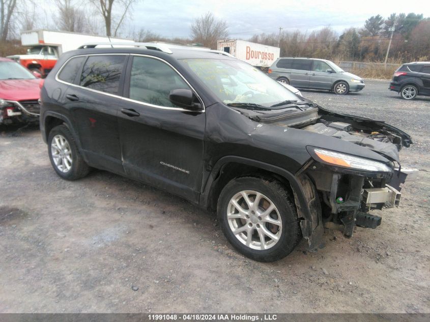 2014 Jeep Cherokee North VIN: 1C4PJMCB0EW270706 Lot: 11991048