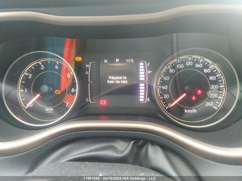 2014 Jeep Cherokee North VIN: 1C4PJMCB0EW270706 Lot: 11991048