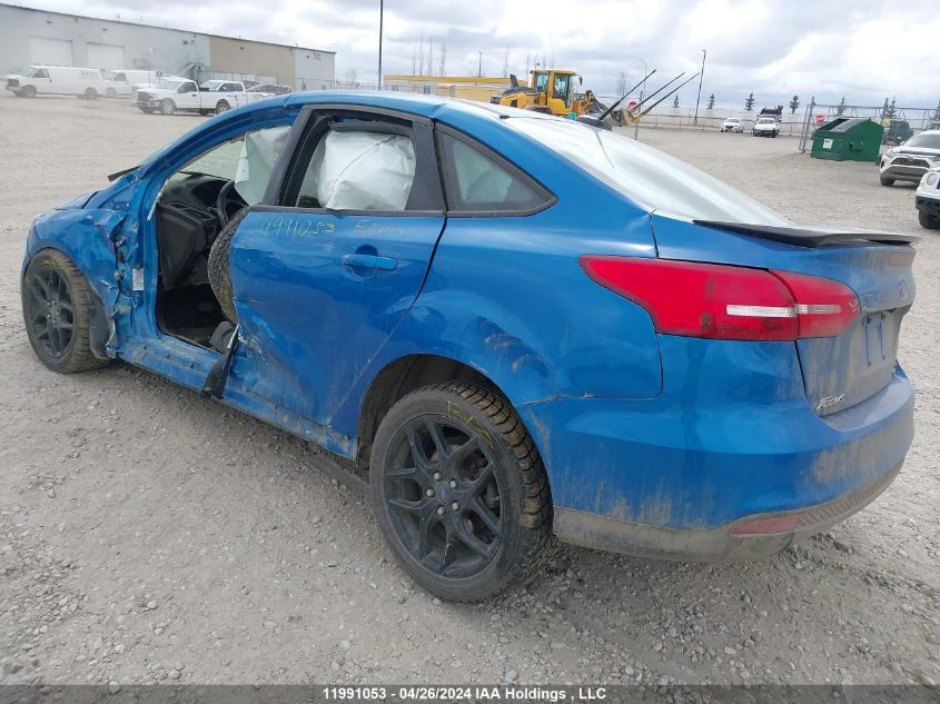 2015 Ford Focus Se VIN: 1FADP3F21FL377568 Lot: 11991053