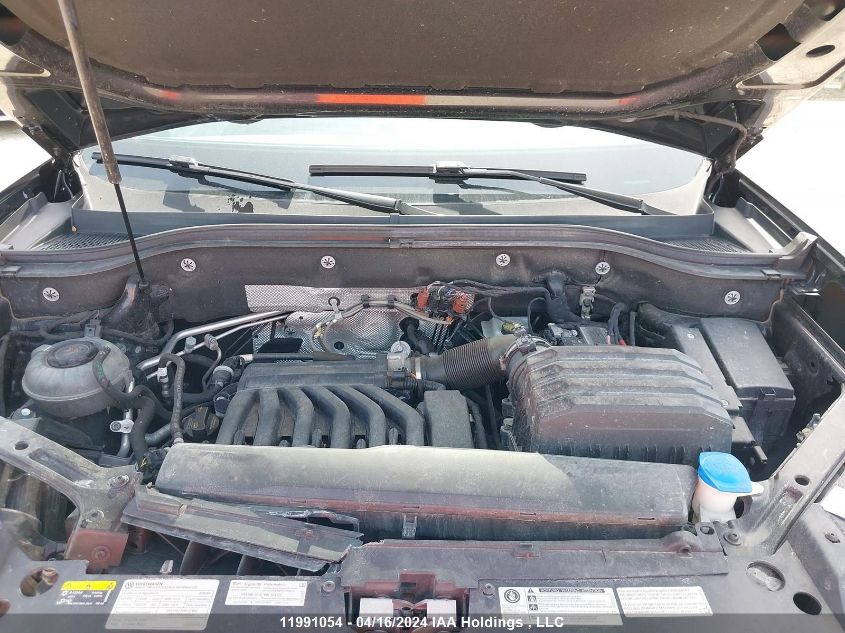 2019 Volkswagen Atlas VIN: 1V2NR2CA1KC585828 Lot: 11991054