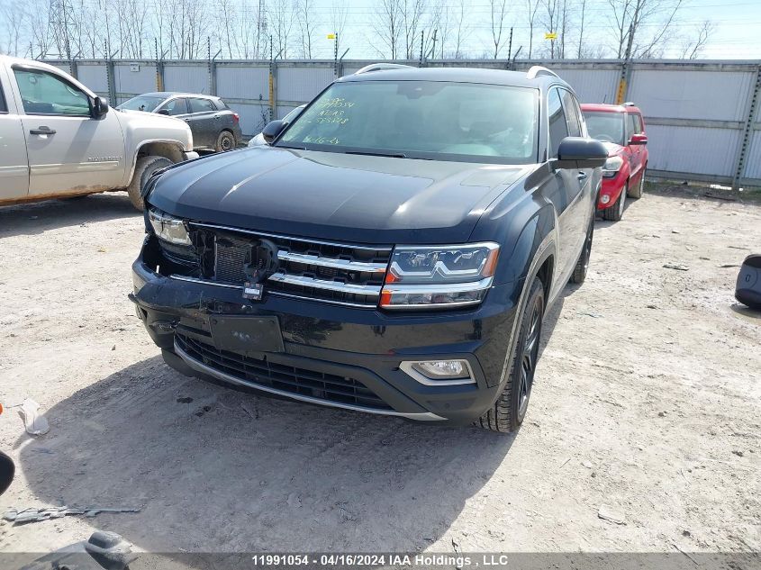 2019 Volkswagen Atlas VIN: 1V2NR2CA1KC585828 Lot: 11991054