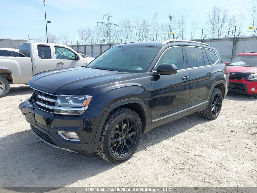 2019 Volkswagen Atlas VIN: 1V2NR2CA1KC585828 Lot: 11991054