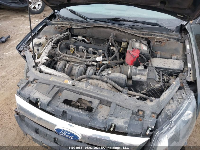 2011 Ford Fusion S VIN: 3FAHP0GAXBR124511 Lot: 11991055