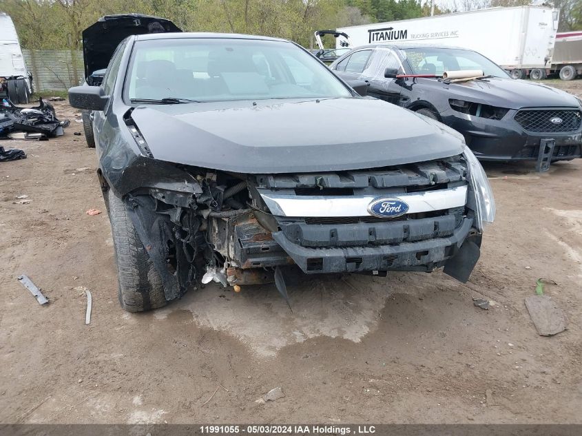 2011 Ford Fusion S VIN: 3FAHP0GAXBR124511 Lot: 11991055