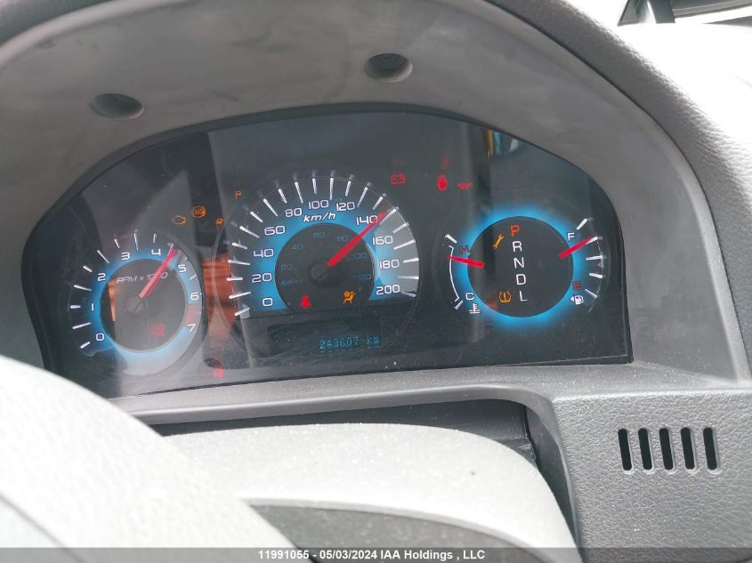 2011 Ford Fusion S VIN: 3FAHP0GAXBR124511 Lot: 11991055