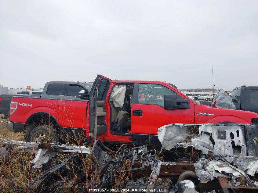 2010 Ford F-150 Fx4/Lariat/Svt Raptor/Xl/Xlt VIN: 1FTVX1EV7AKA56566 Lot: 11991057