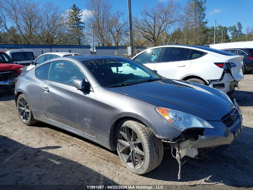 2010 Hyundai Genesis Coupe 2.0T VIN: KMHHT6KD3AU036980 Lot: 39240447