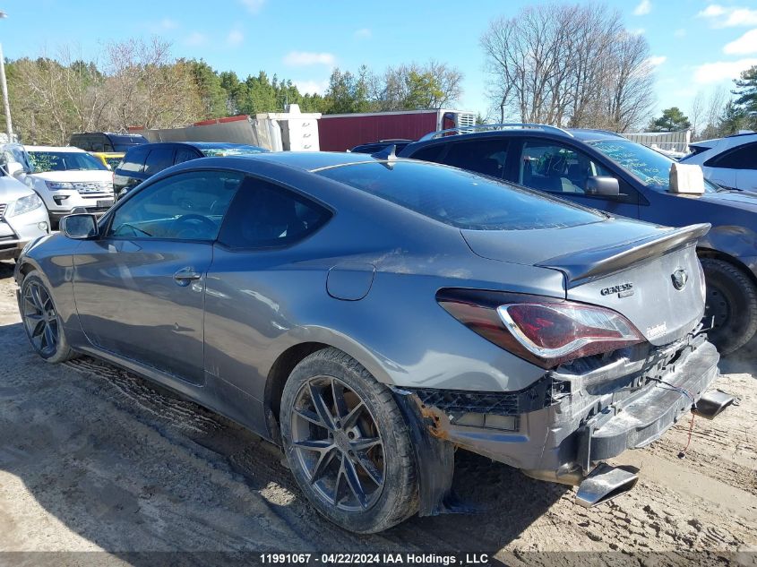 2010 Hyundai Genesis Coupe 2.0T VIN: KMHHT6KD3AU036980 Lot: 39240447