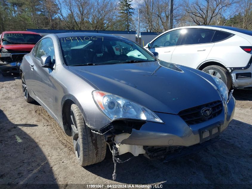 2010 Hyundai Genesis Coupe 2.0T VIN: KMHHT6KD3AU036980 Lot: 39240447