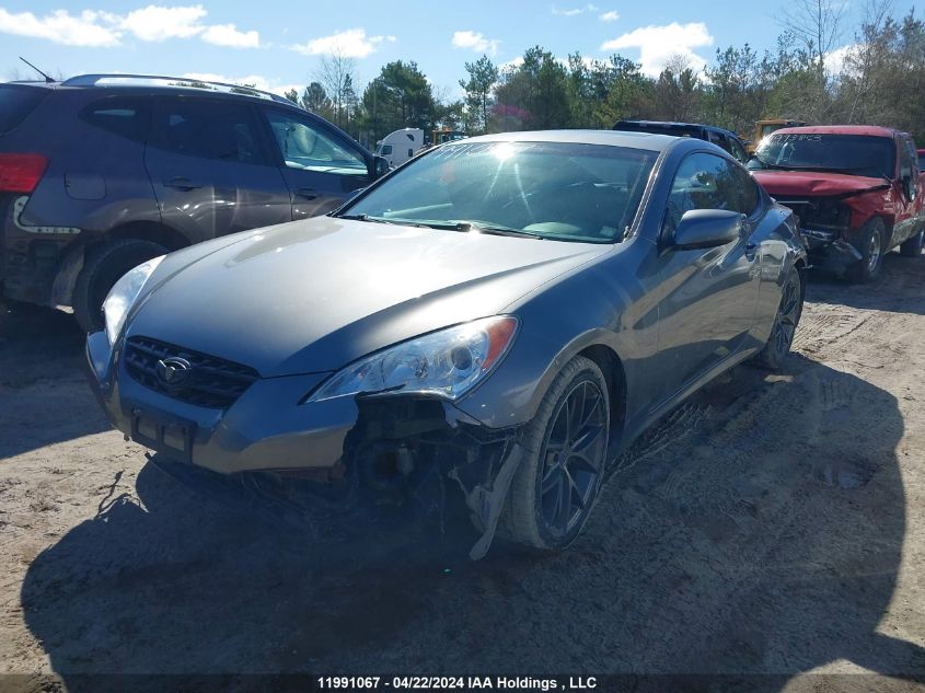 2010 Hyundai Genesis Coupe 2.0T VIN: KMHHT6KD3AU036980 Lot: 39240447