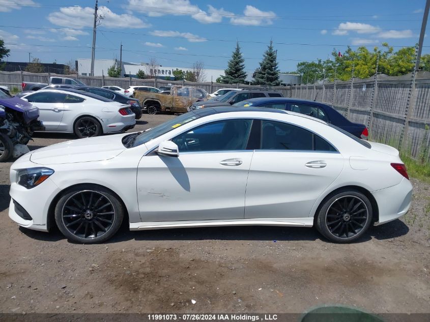 2019 Mercedes-Benz Cla VIN: WDDSJ4GB1KN733805 Lot: 11991073