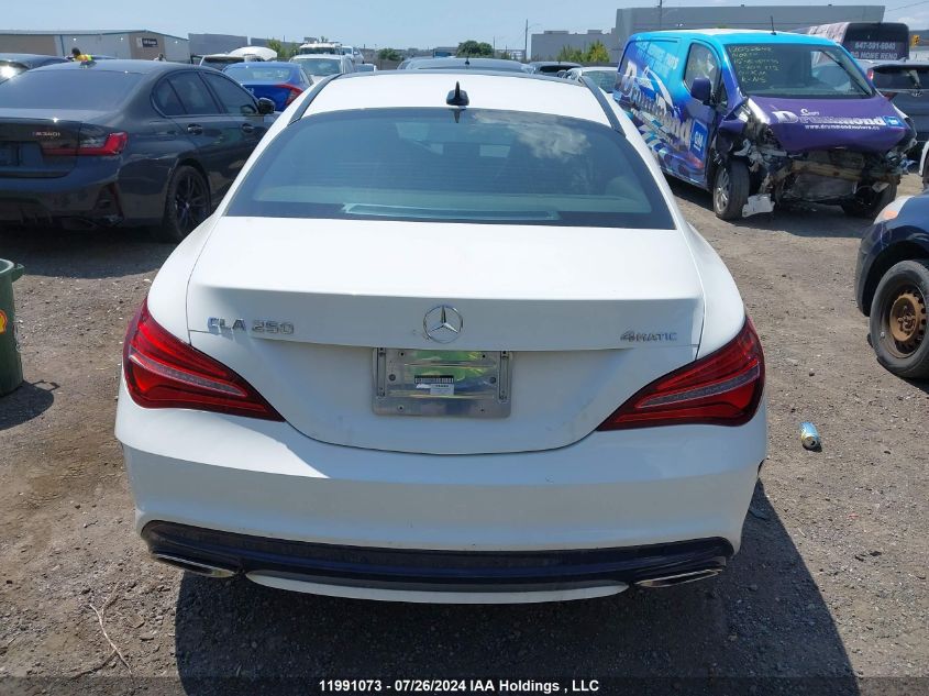 2019 Mercedes-Benz Cla VIN: WDDSJ4GB1KN733805 Lot: 11991073