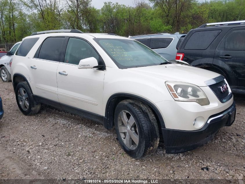 2012 GMC Acadia Slt-1 VIN: 1GKKVRED9CJ360140 Lot: 11991074