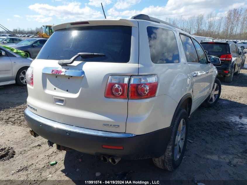 2012 GMC Acadia Slt-1 VIN: 1GKKVRED9CJ360140 Lot: 11991074