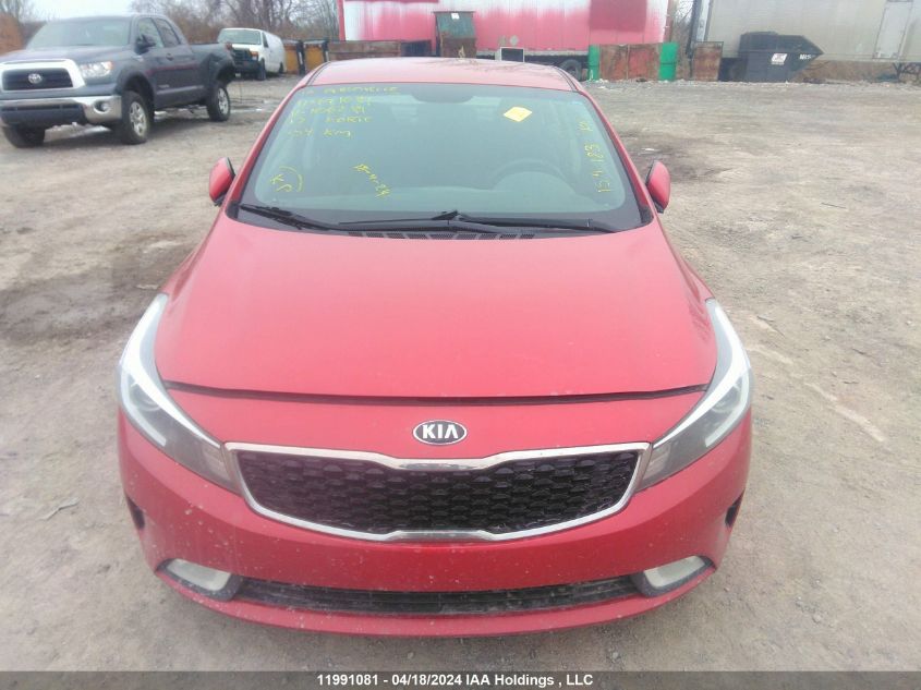 2017 Kia Forte Lx/S VIN: 3KPFL4A7XHE106284 Lot: 11991081