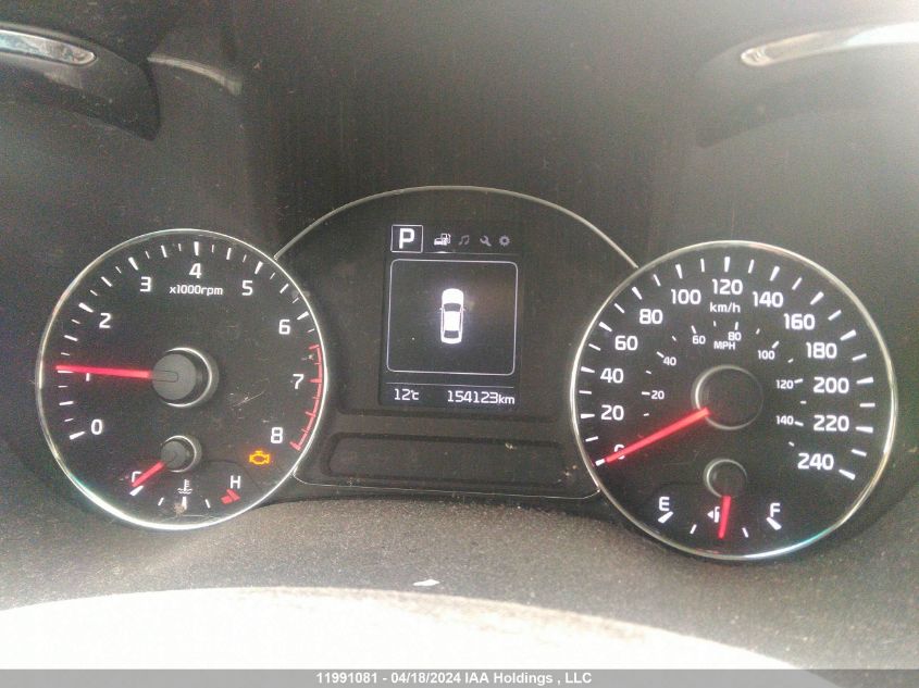 2017 Kia Forte Lx/S VIN: 3KPFL4A7XHE106284 Lot: 11991081