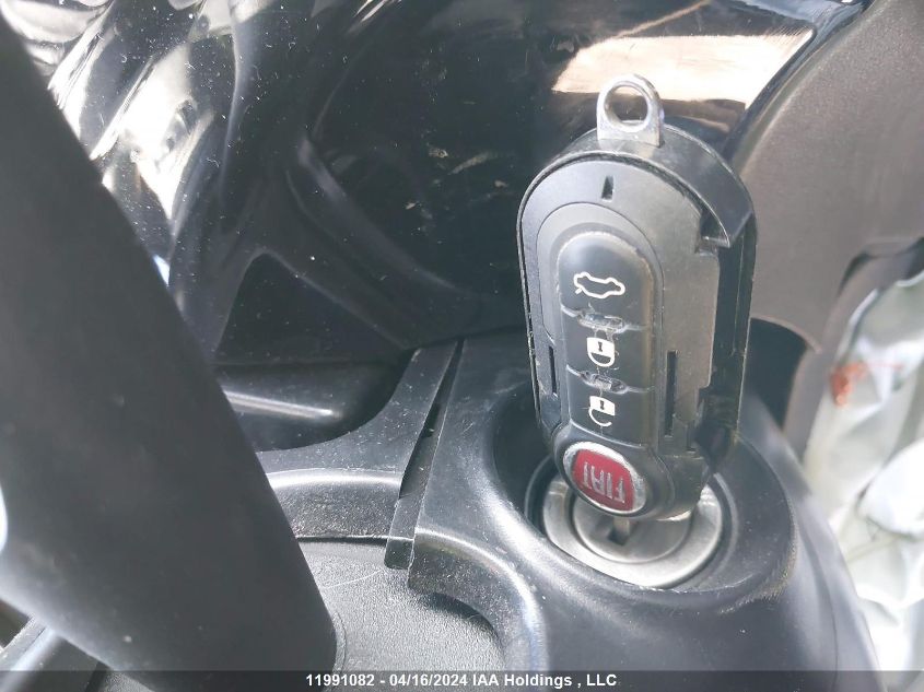 2016 Fiat 500 VIN: 3C3CFFBR7GT120647 Lot: 11991082