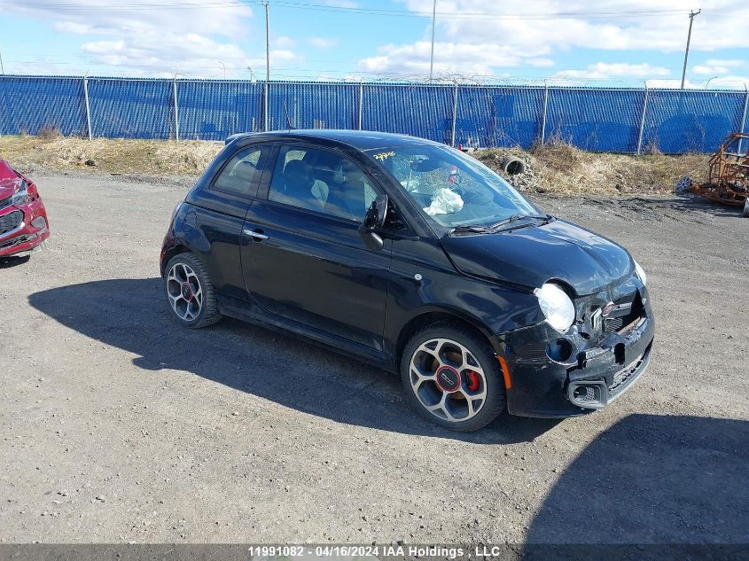 2016 Fiat 500 VIN: 3C3CFFBR7GT120647 Lot: 11991082